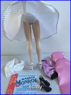 Franklin Mint MARILYN MONROE 16 Vinyl DOLL & COA + 1 extra Dress & Shoes outfit