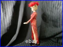 Franklin Mint MARILYN MONROE VINYL PORTRAIT DRESS UP DOLL Gentlemen Pref Blondes