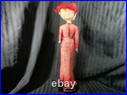 Franklin Mint MARILYN MONROE VINYL PORTRAIT DRESS UP DOLL Gentlemen Pref Blondes