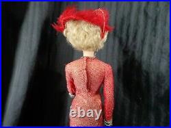 Franklin Mint MARILYN MONROE VINYL PORTRAIT DRESS UP DOLL Gentlemen Pref Blondes