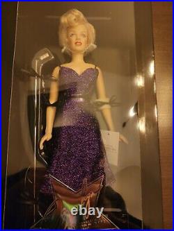 Franklin Mint Marilyn Monroe 16 Inch Vinyl Doll Entertaining The Troops