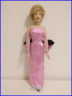 Franklin Mint Marilyn Monroe Gentleman Prefer Blondes Vinyl doll