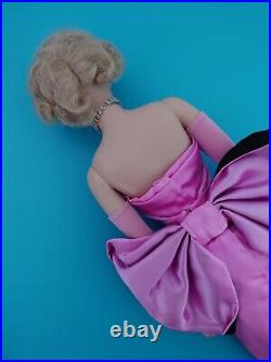 Franklin Mint Marilyn Monroe Gentleman Prefer Blondes Vinyl doll