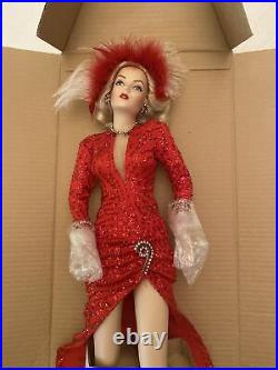 Franklin Mint Marilyn Monroe Gentlemen Prefer Blondes 20 Vinyl Portrait Doll