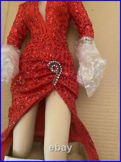 Franklin Mint Marilyn Monroe Gentlemen Prefer Blondes 20 Vinyl Portrait Doll