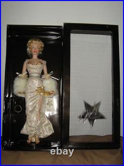 Franklin Mint Marilyn Monroe Millennium RARE LTD Vinyl Doll New with COA