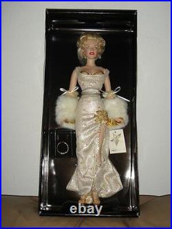 Franklin Mint Marilyn Monroe Millennium RARE LTD Vinyl Doll New with COA