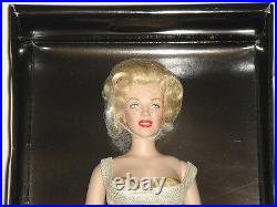 Franklin Mint Marilyn Monroe Millennium RARE LTD Vinyl Doll New with COA