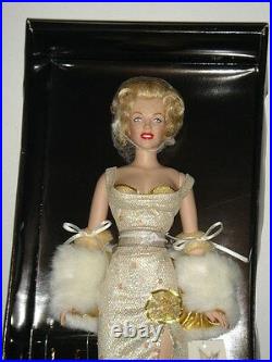 Franklin Mint Marilyn Monroe Millennium RARE LTD Vinyl Doll New with COA