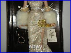 Franklin Mint Marilyn Monroe Millennium RARE LTD Vinyl Doll New with COA