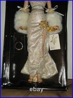 Franklin Mint Marilyn Monroe Millennium RARE LTD Vinyl Doll New with COA