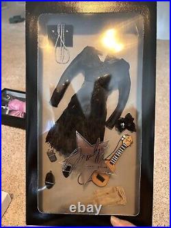 Franklin Mint Marilyn Monroe Portrait Doll With3 Outfits And Closet Carry Case