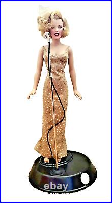 Franklin Mint Marilyn Monroe Vinyl Happy Birthday Mr. President Doll 1999