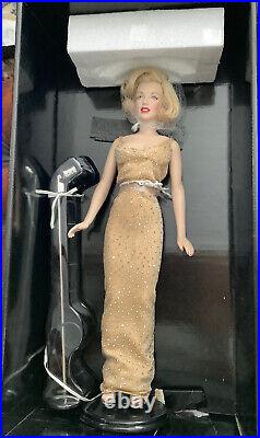 Franklin Mint Marilyn Monroe Vinyl Happy Birthday Mr. President Doll 1999