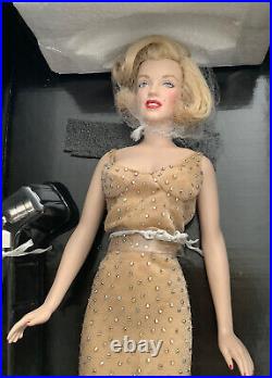 Franklin Mint Marilyn Monroe Vinyl Happy Birthday Mr. President Doll 1999