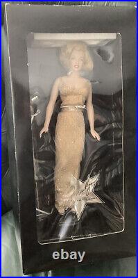 Franklin Mint Marilyn Monroe Vinyl Happy Birthday Mr. President Doll 1999