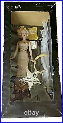 Franklin Mint Marilyn Monroe Vinyl Happy Birthday Mr. President Doll 1999