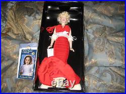 Franklin Mint Marilyn Monroe Vinyl Portrait Doll NRFB