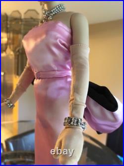 Franklin Mint Marilyn Monroe vinyl doll With Swarovski Crystals