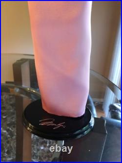 Franklin Mint Marilyn Monroe vinyl doll With Swarovski Crystals