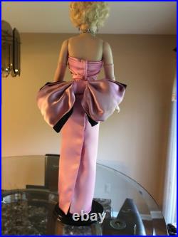 Franklin Mint Marilyn Monroe vinyl doll With Swarovski Crystals