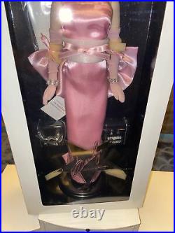 Franklin Mint Marilyn Monroe vinyl doll With Swarovski Crystals MINT NRFB NEW