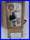 Franklin Mint Marilyn Porcelain Doll Unforgettable With Stool And COA