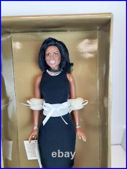 Franklin Mint Michelle Obama Vinyl Doll Limited Edition Rare #0298/9900 COA Franklin Mint Michelle Obama Vinyl Doll Limited Edition Rare #0298/9900 COA