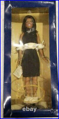 Franklin Mint Official White House Portrait The Michelle Obama Doll Collector