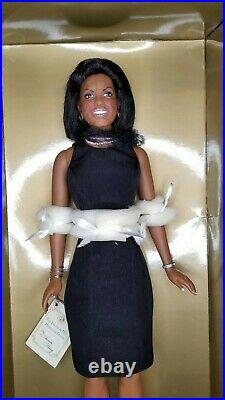 Franklin Mint Official White House Portrait The Michelle Obama Doll Collector