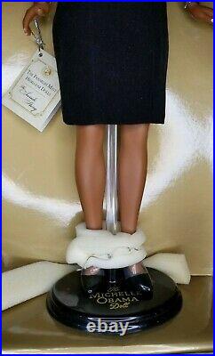 Franklin Mint Official White House Portrait The Michelle Obama Doll Collector
