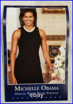 Franklin Mint Official White House Portrait The Michelle Obama Doll Collector