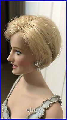 Franklin Mint PRINCESS DIANA 16 Inch Vinyl Doll Princess Of Grandeur+GIFT