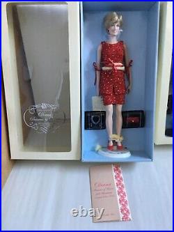 Franklin Mint PRINCESS DIANA 16 Vinyl DOLL Queen of Hearts Christmas 1998 NRFB