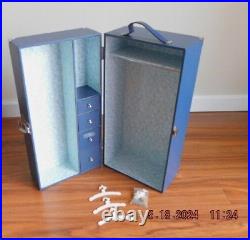 Franklin Mint Princess Di Wardrobe Trunk For Vinyl 16 Inch Doll And Clothing