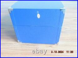 Franklin Mint Princess Di Wardrobe Trunk For Vinyl 16 Inch Doll And Clothing