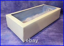 Franklin Mint Princess Diana 16 Vinyl Doll, White Lace Ball Gown, New In Box