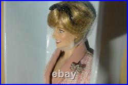 Franklin Mint Princess Diana Doll W Custom Made Suit By Samihart W Accessories