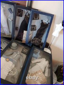 Franklin Mint Princess Diana Limited Edition Portrait Doll, Trunk & Accessories