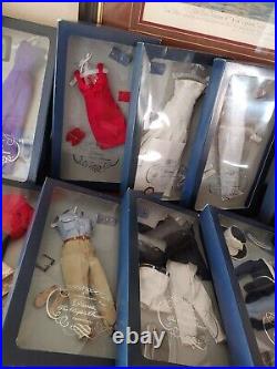 Franklin Mint Princess Diana Limited Edition Portrait Doll, Trunk & Accessories