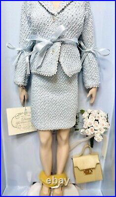 Franklin Mint Princess Diana The People's Princess Portrait Doll & Bride Nib