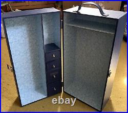 Franklin Mint Princess Diana Trunk Only For 16 Vinyl Doll Clothes & Accessories