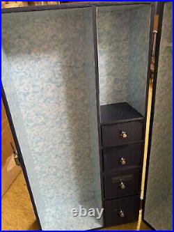 Franklin Mint Princess Diana Trunk Only For 16 Vinyl Doll Clothes & Accessories
