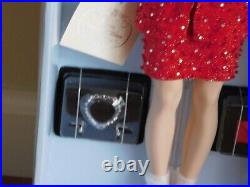 Franklin Mint Princess Diana Vinyl 16 Inch Doll 1998 Christmas LTD W COA