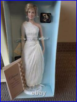 Franklin Mint Princess Diana Vinyl Doll HACHI Gown RARE Expo East LE 05/100 MIB