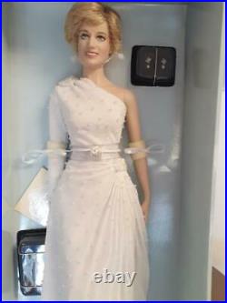 Franklin Mint Princess Diana Vinyl Doll HACHI Gown RARE Expo East LE 05/100 MIB