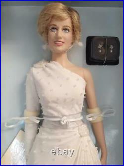 Franklin Mint Princess Diana Vinyl Doll HACHI Gown RARE Expo East LE 05/100 MIB