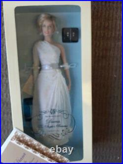 Franklin Mint Princess Diana Vinyl Doll HACHI Gown RARE Expo East LE 05/100 MIB