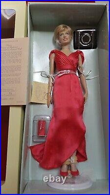 Franklin Mint Princess Diana Vinyl Doll PRINCESS Of RADIANCE LE 17 -75 new box
