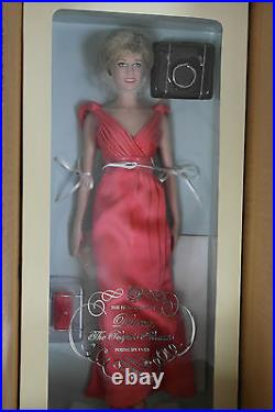 Franklin Mint Princess Diana Vinyl Doll PRINCESS Of RADIANCE LE 37/75 READ